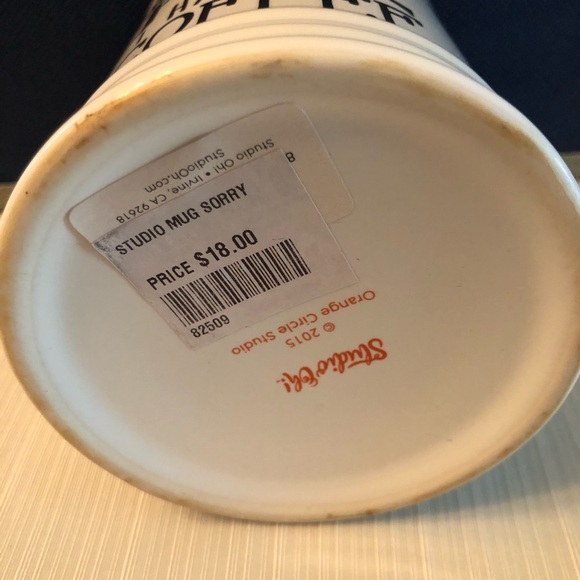 🆕 “I’m Sorry for what I said” 2 Coffee Mugs - Picture 5 of 6